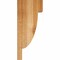 Ekena Millwork Alpine Rough Sawn Corbel, Western Red Cedar, 4"W x 6"D x 14"H COR04X06X14ALP00RWR - alternate 2